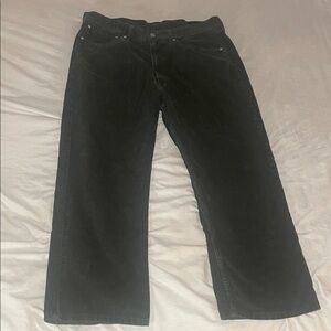 Levi's Men's Green Corduroy Pants